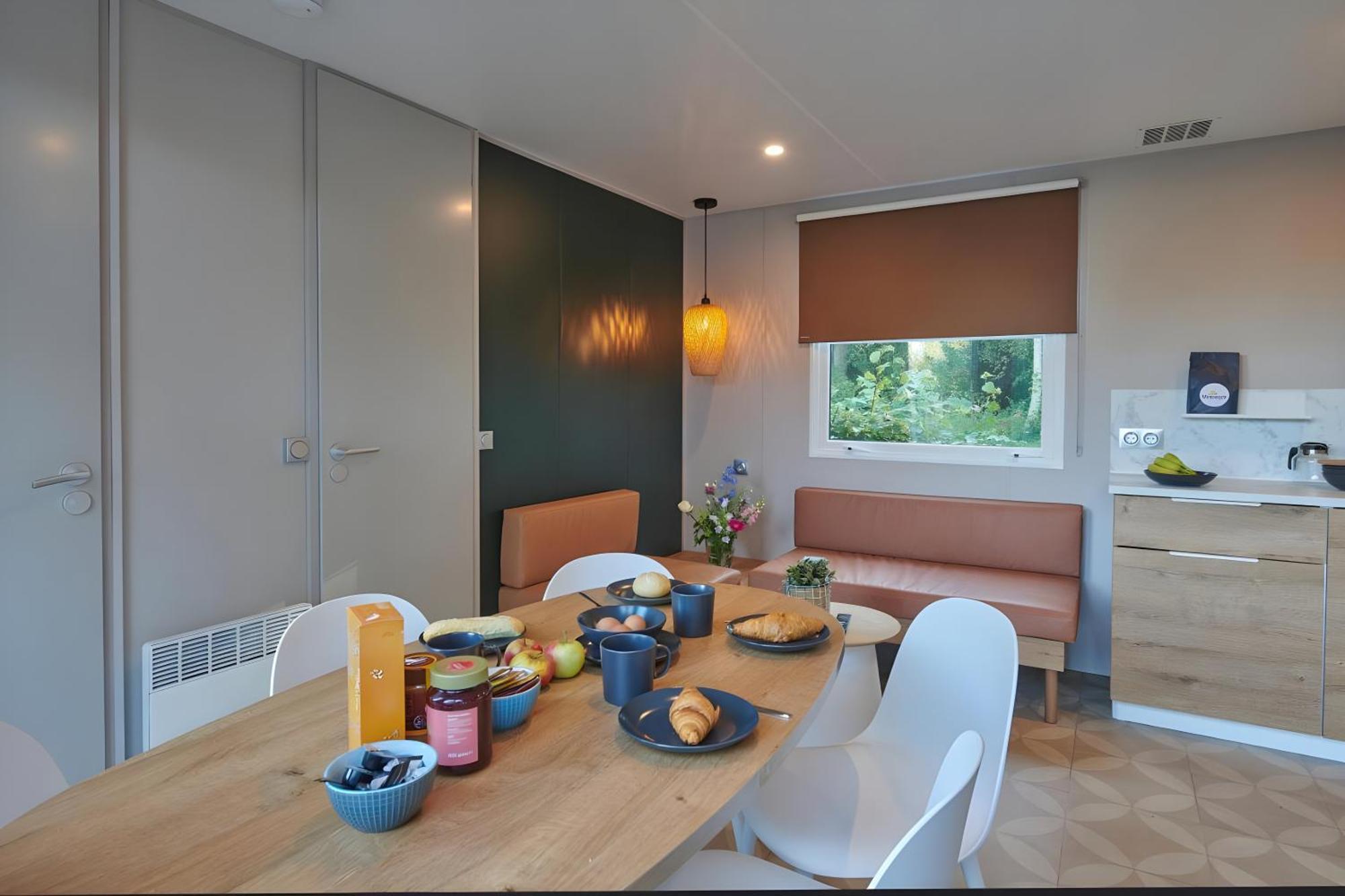 Villa Cozy Tiny Solhouse 4 - Near Groningen à Kropswolde Extérieur photo